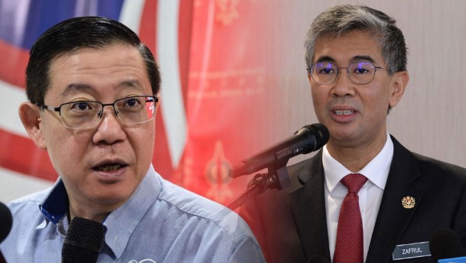 误导国会违反承诺 林冠英：财长危害国家声誉