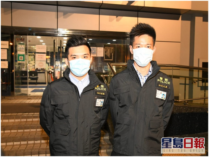 警连续3日油尖区反罪患 拘21人检70万毒品