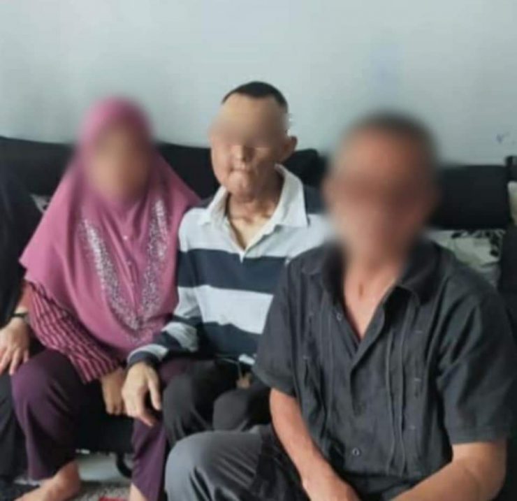 年迈长者向俞利文求助 如愿赴槟探望病儿