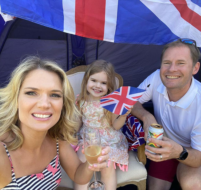 Charlotte Hawkins sparks reaction with rare photo of daughter Ella Rose