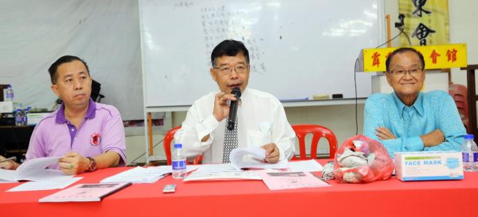 赖冠福:广东义山坟地近饱和 跟进申请建骨灰殿