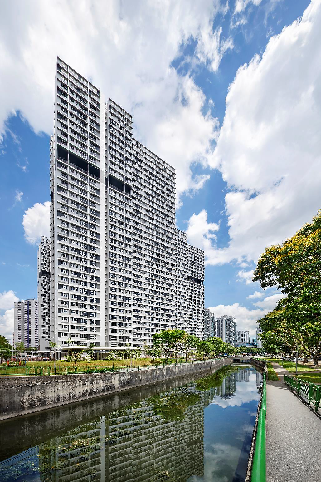 Rejuvenated Hougang Town Centre among winners of HDB design award