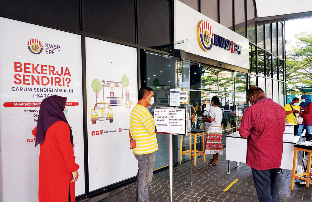 EPF rejigs portfolio ahead of i-Sinar disbursal