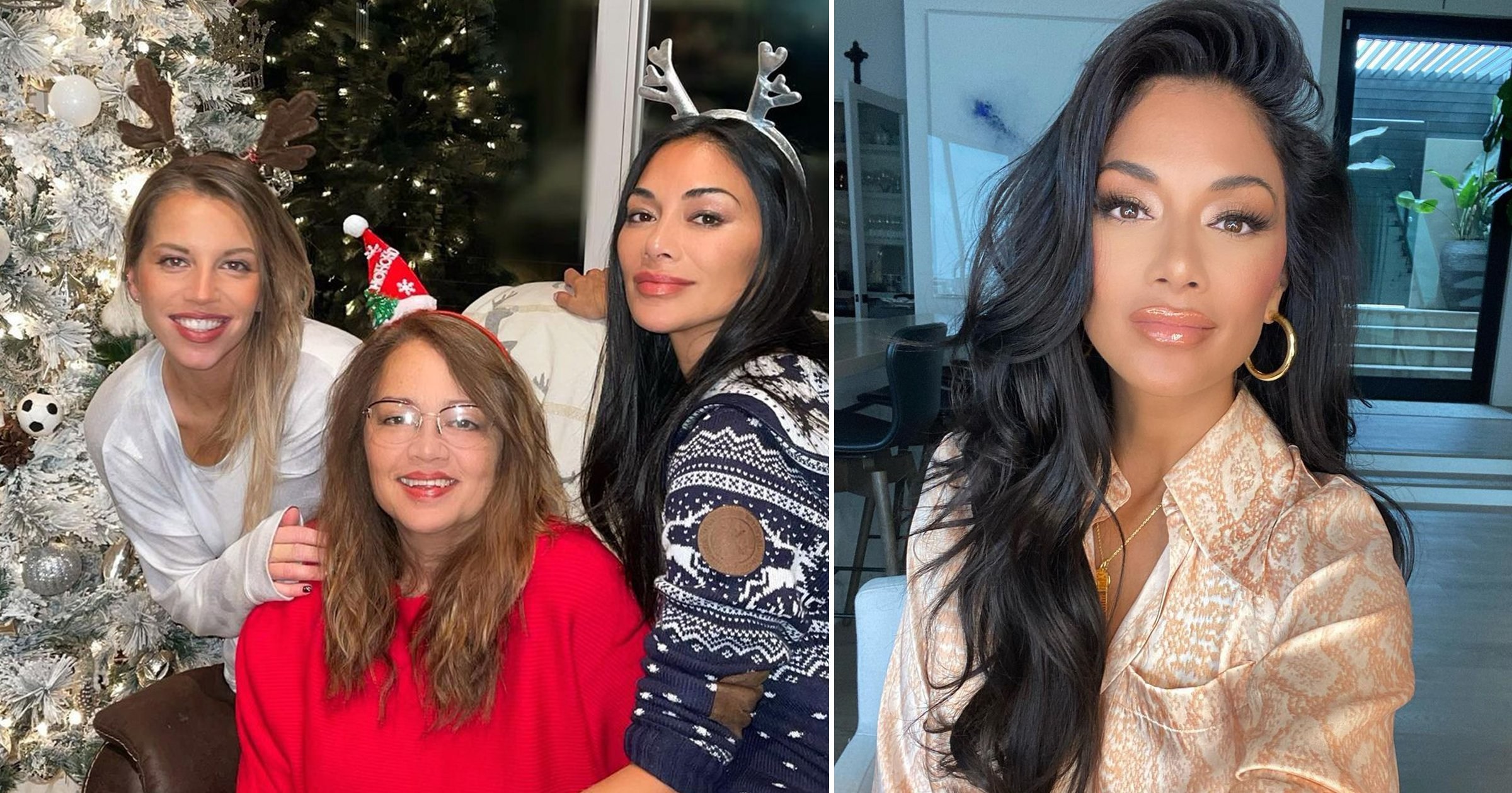 Nicole Scherzinger reveals mum’s ‘scary’ open heart surgery just two weeks before Christmas