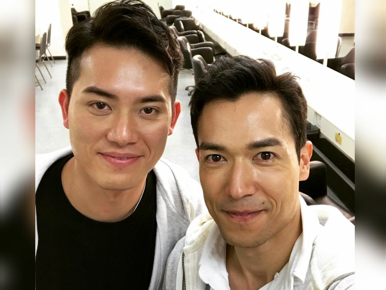 Pilots win TVB contest aimed at helping airline staff become actors