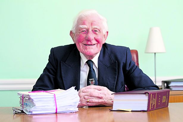 World's most loyal employee dies after 84 years working for same UK law firm