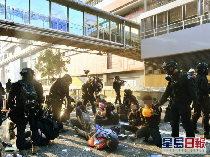 去年国庆示威涉藏打火机汽油 24岁建筑工判入劳教中心