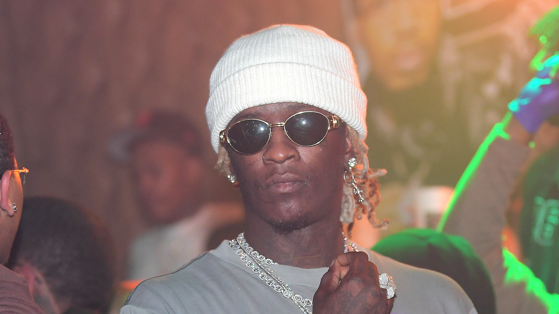Young Thug Recalls Lil Wayne Ignoring Him When They First Met