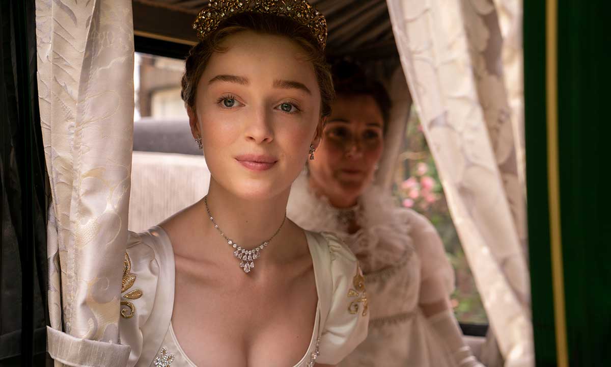 Bridgerton fans are convinced Phoebe Dynevor is related to this A-list actress