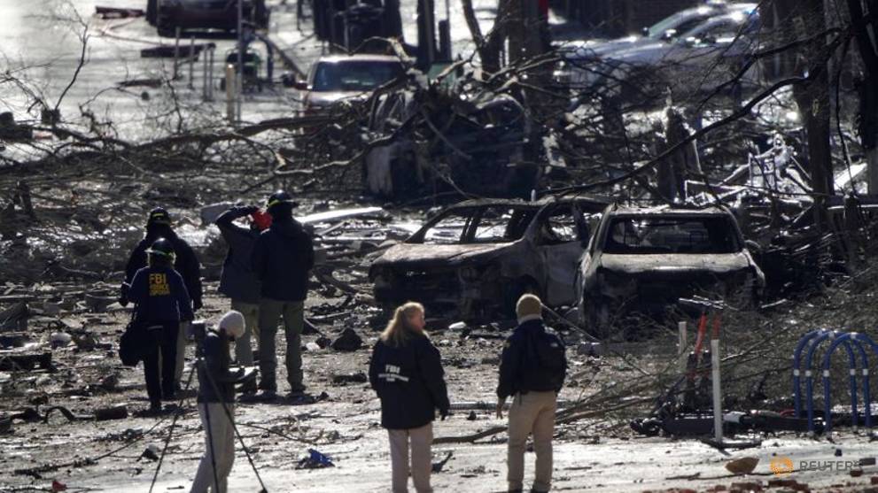 FBI visits real estate office where Nashville blast suspect worked: Reports