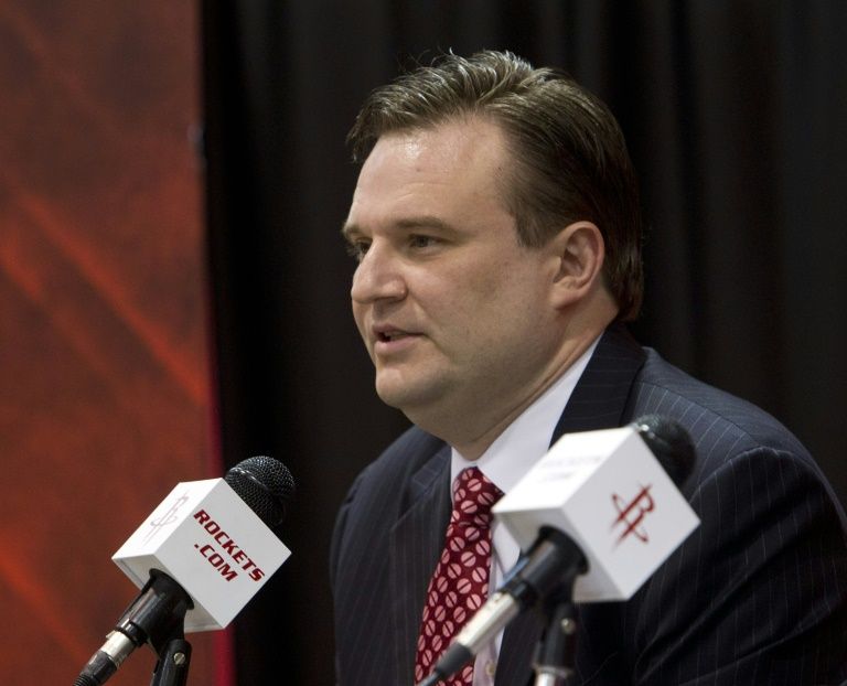 NBA fine 76ers exec Morey $50,000 for Harden tweet
