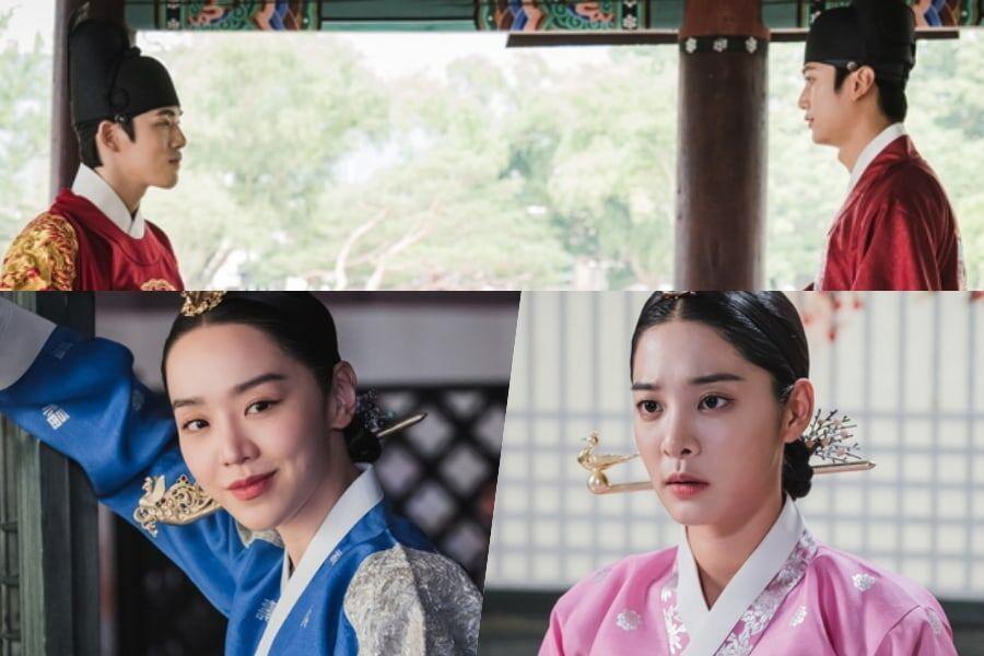 Mr. Queen Previews Intriguing Changes For Shin Hye Sun, Kim Jung Hyun, Seol In Ah, And Na In Woo