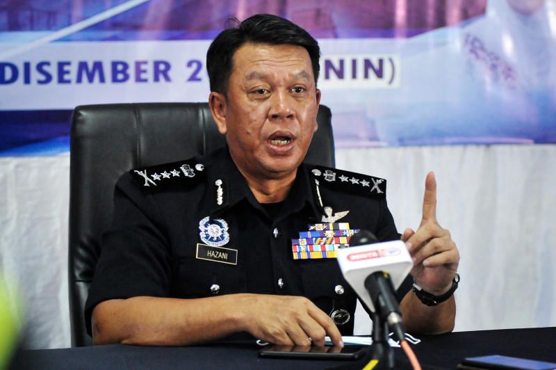 Police chief wants non-Sabahan criminals expelled