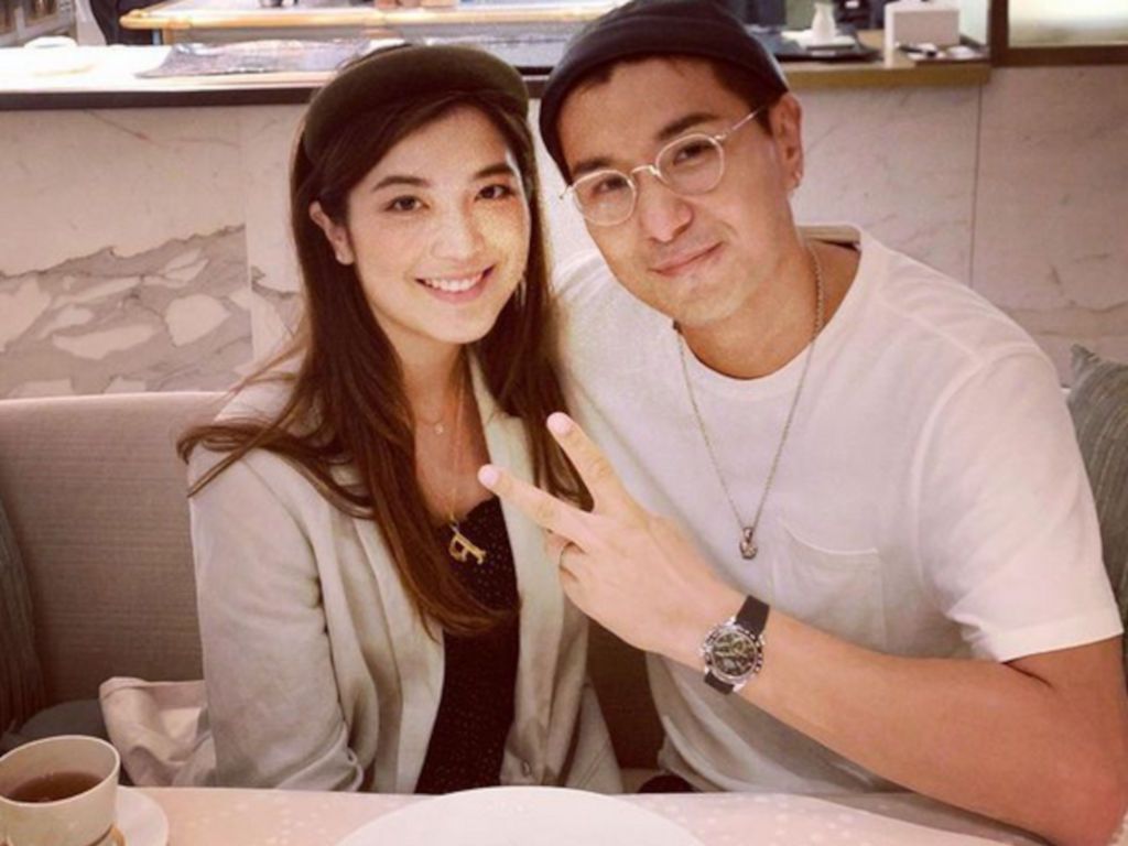 Ruco Chan laughs off rumours of baby number two