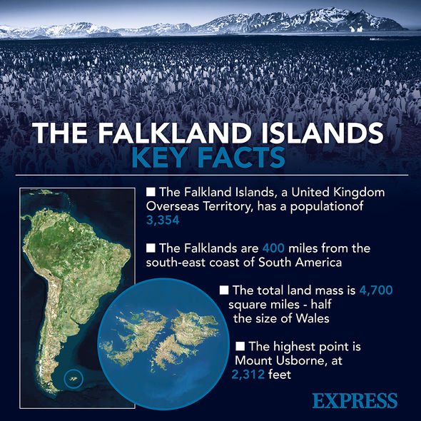 'Waste of time!' Falklands row erupts as Argentina told to drop 'bellicose' threats