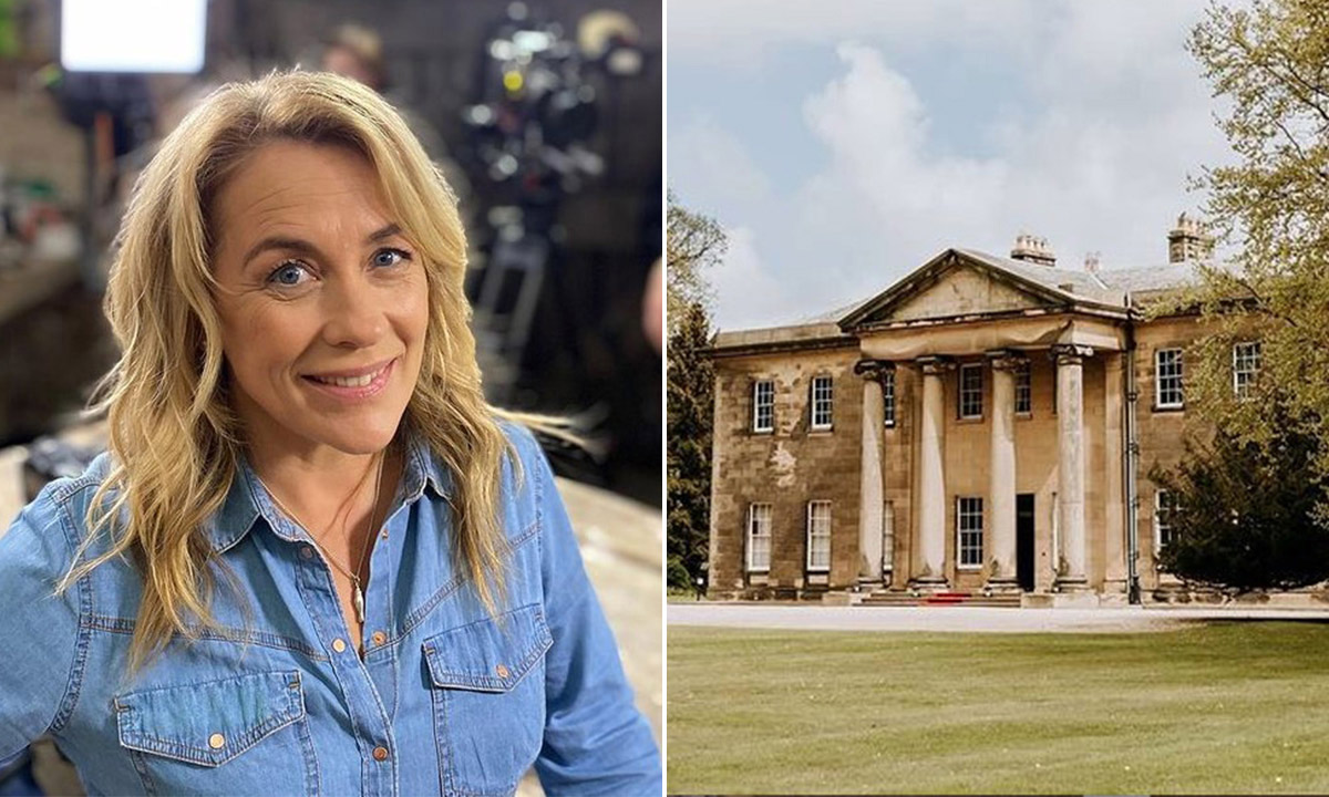 Sarah Beeny's former 97-room home is so magical it's a wedding venue - photos