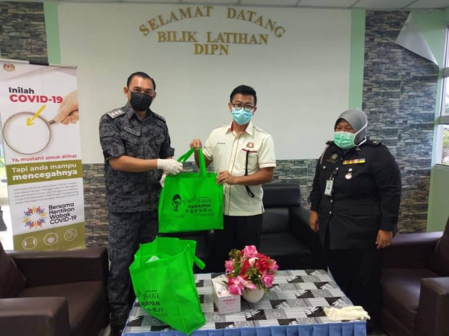 北干那那扣留营严格管制预防疫情　杨敦祥促民众放心