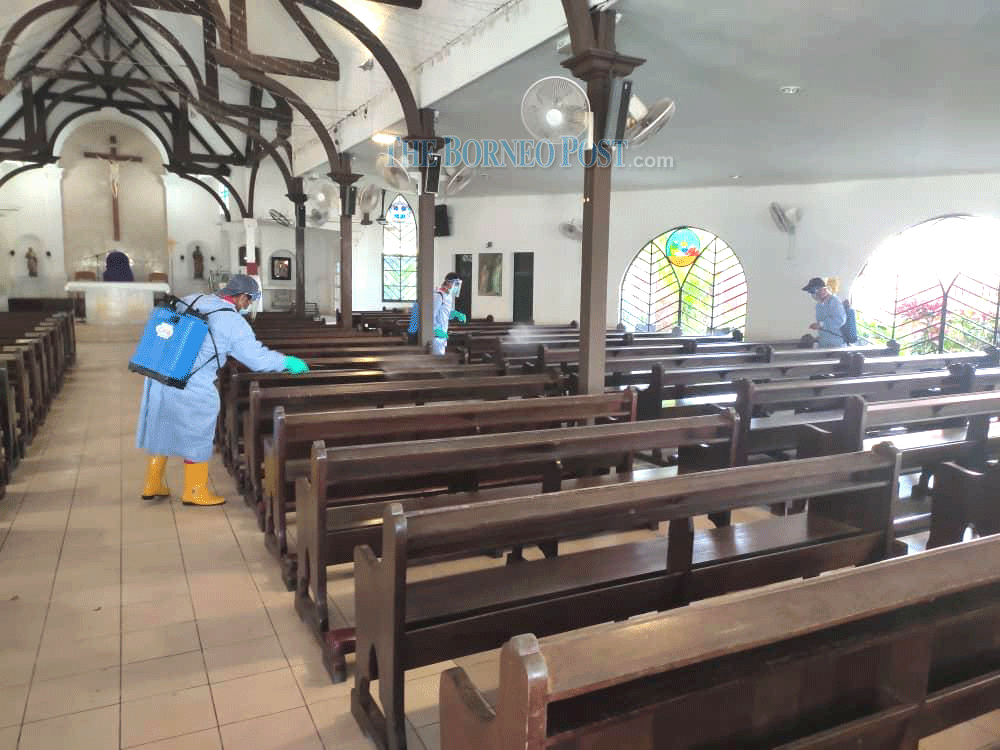 No midnight church services on New Year’s Eve, says ACS chairman