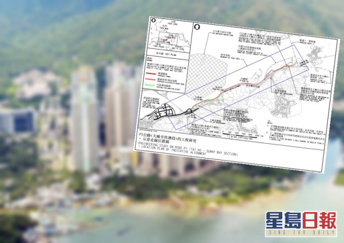 东涌拟建12公里公路直达大蚝及欣澳 填海范围涵盖中华白海豚生境