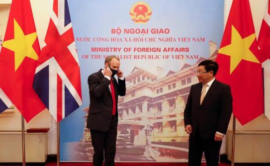 英国与越南签署自由贸易协议