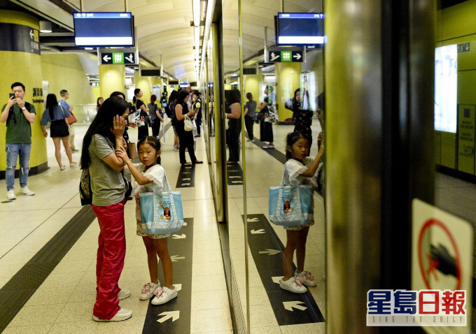 观塘綫列车服务陆续回復正常