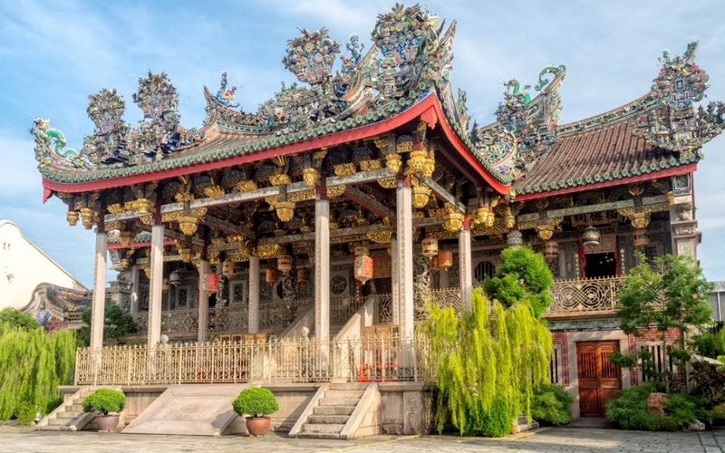 Khoo Kongsi: The grandest clan temple of the country
