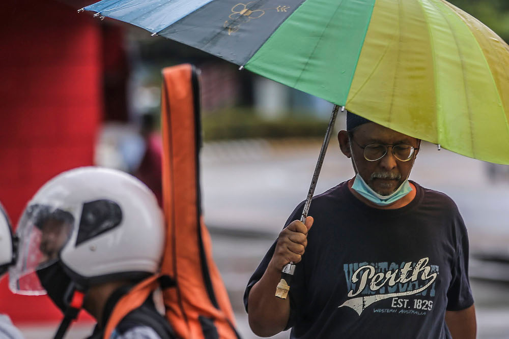 MetMalaysia warns of heavy rains in five states