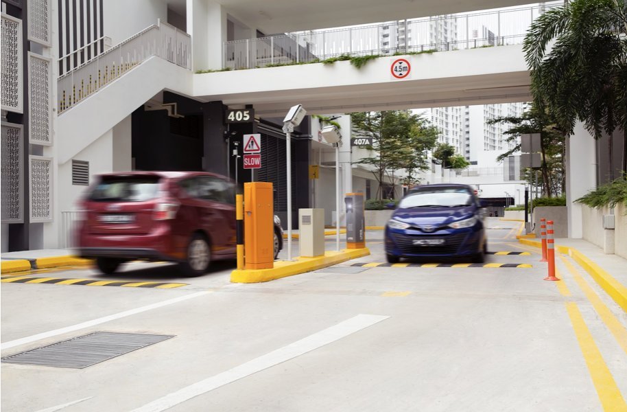 New punggol HDB will have smart parking, with indicators for empty lots & no gantries