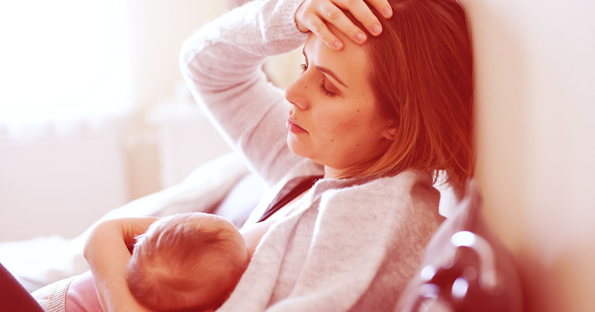 Nipple Thrush From Breastfeeding Is A Thing — Here’s What You Need To Know