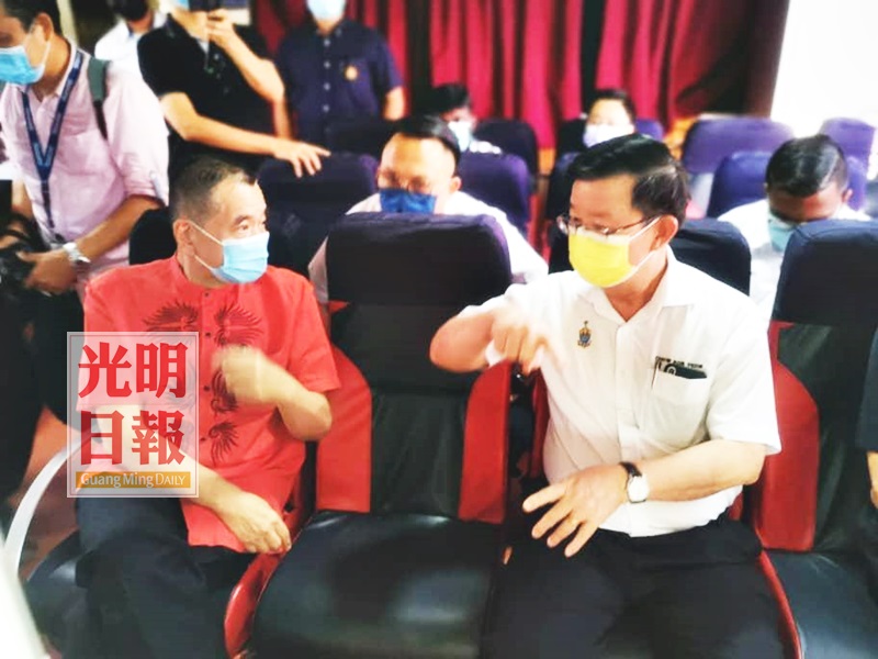 曹观友：槟政府坚持 保留渡轮旧换新