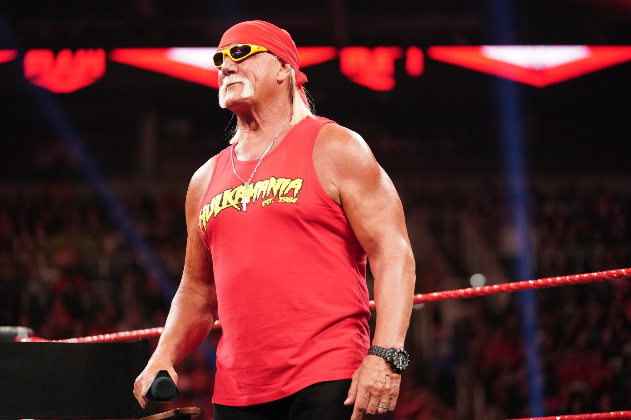 WWE legend Hulk Hogan says ‘Hulkamania will live forever’ in reflective post