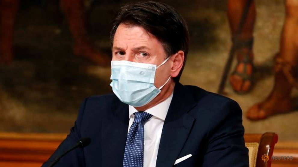 'Well into spring' before Italy sees significant impact of COVID vaccine, PM says