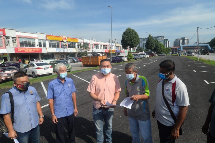 促小贩搬迁挨批　黄思汉称会提供更安全谋生地点