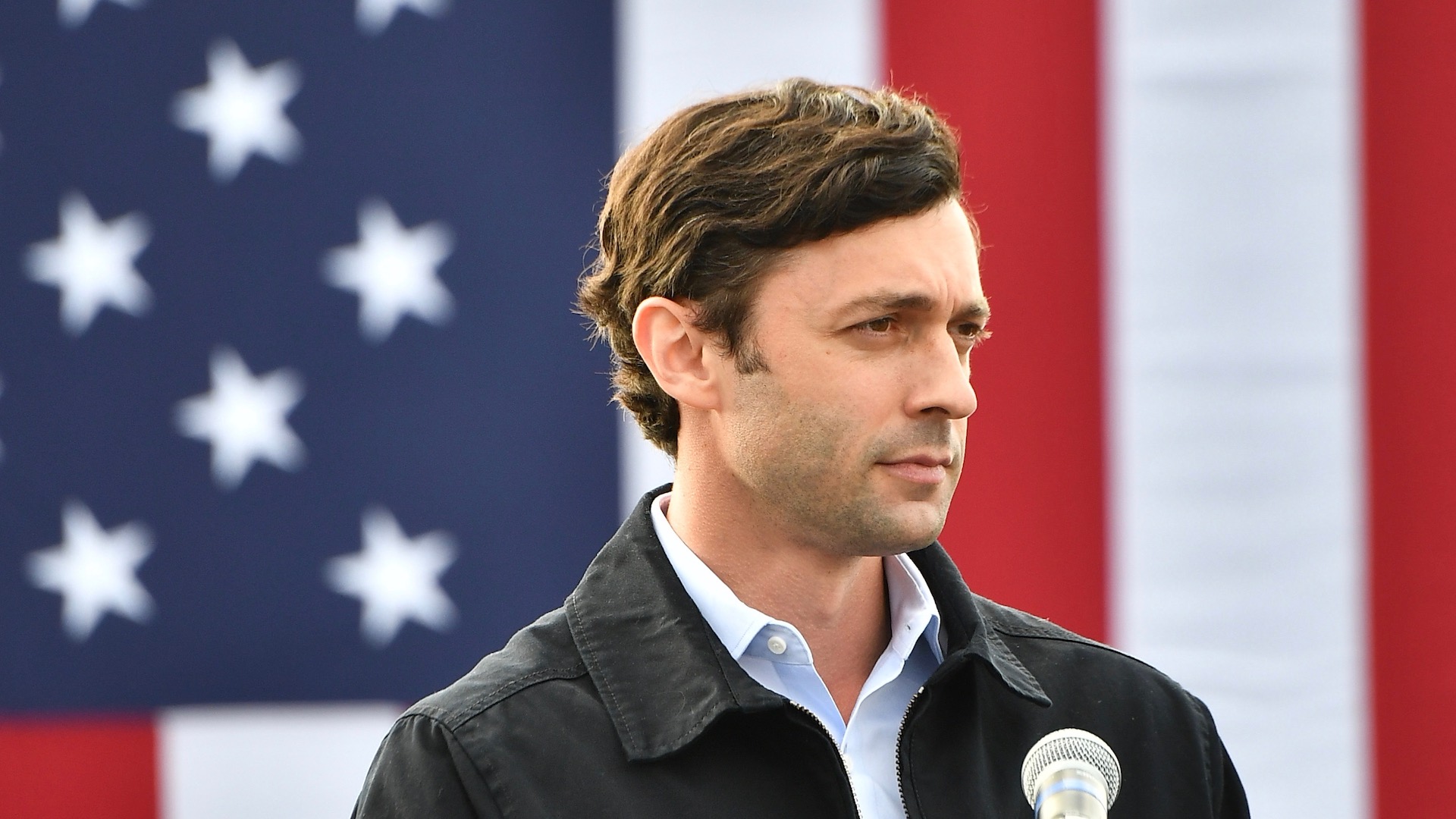 Jon Ossoff Accuses GOP Sen. Kelly Loeffler of 'Campaigning With a Klansman'