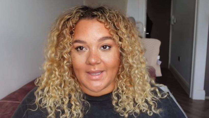 Grace Victory: YouTuber with Covid-19 'awake and baby thriving'