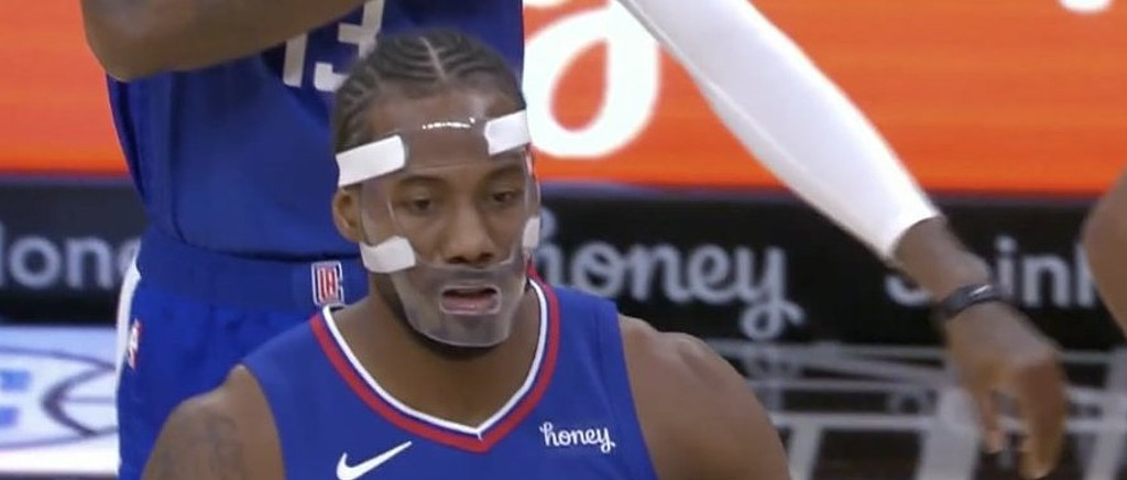 NBA Twitter Had Tons Of Jokes About Kawhi Leonard’s New Mask