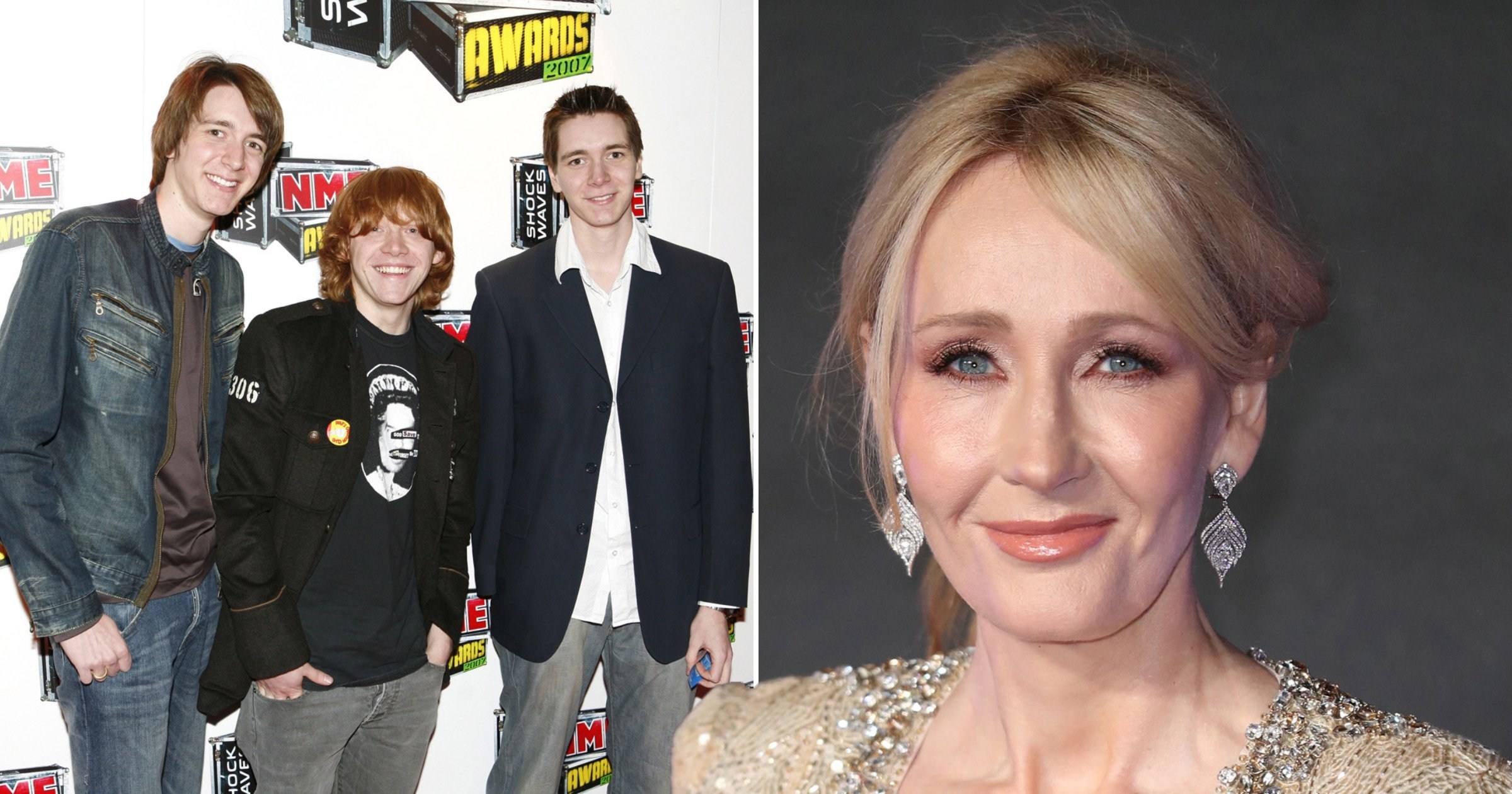 Harry Potter Stars Relive Awkward Moment They Got Rupert Grint In Trouble With Jk Rowling Nestia