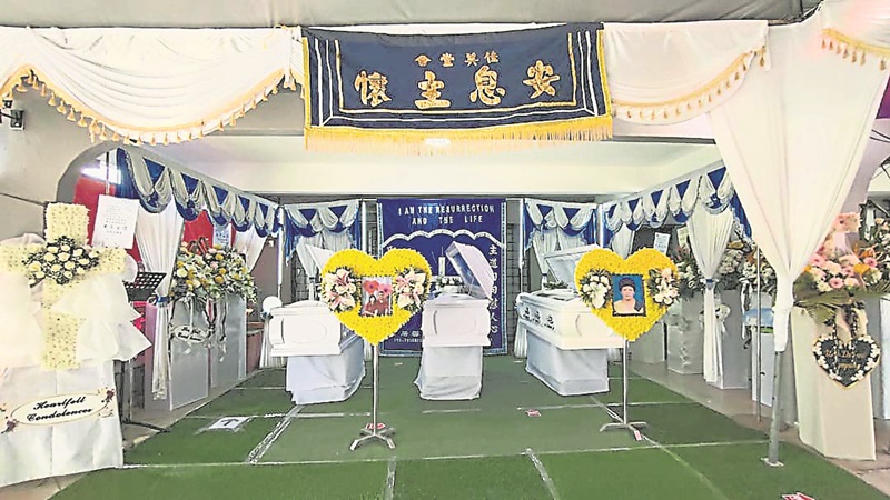 吗什连环8撞车祸 3死者遗体送返住家
