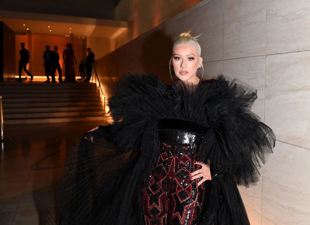 Christina Aguilera Wants You Recreating Her Early 2000s Fashion on TikTok