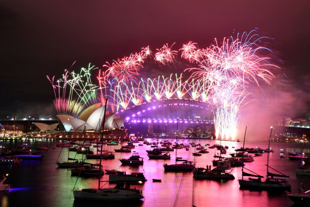 In Pictures: New Year 2021 celebrations around the world