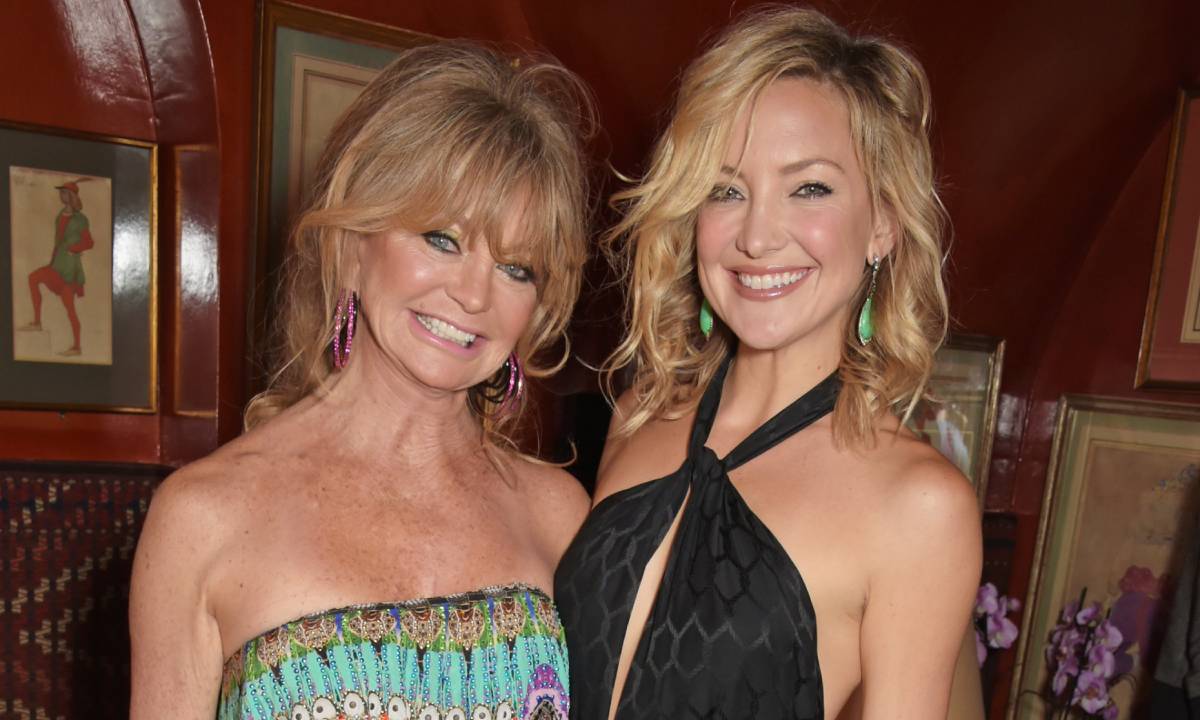 Goldie Hawn and granddaughter Rani have the most adorable sing-along - fans react