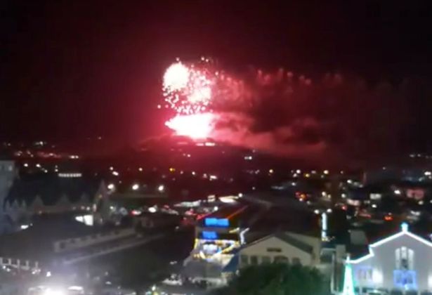 New Year's Eve 2020: Samoa and Tonga are first countries in the world to welcome in 2021