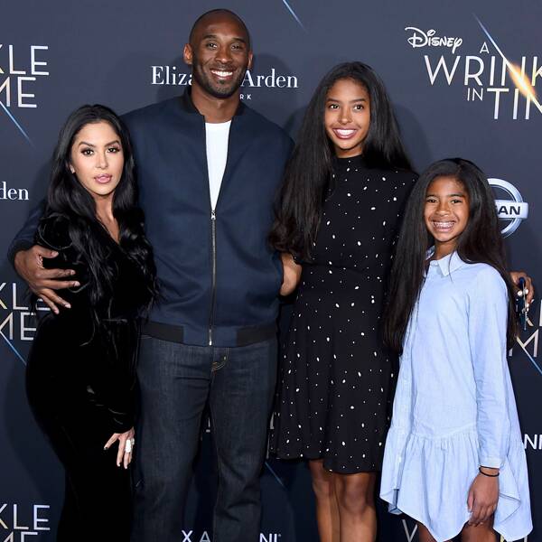 Vanessa Bryant Shares Never-Before-Seen Photos With Kobe in Honor of Daughter Natalia's 18th Birthday
