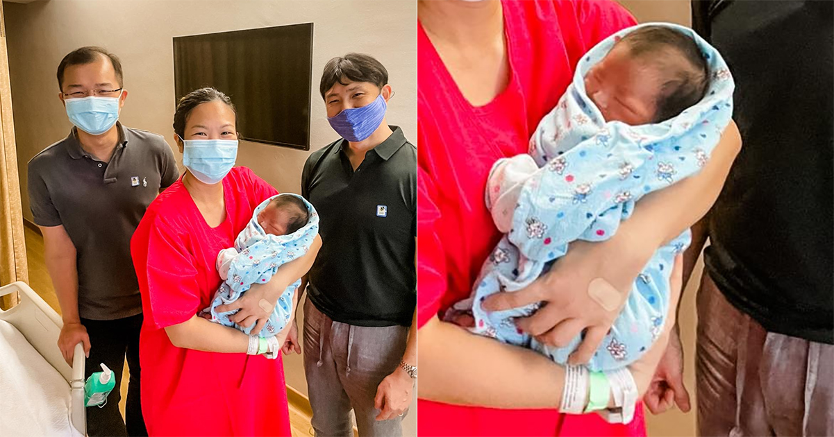 Workers' Party Sengkang MP He Ting Ru welcomes new baby son
