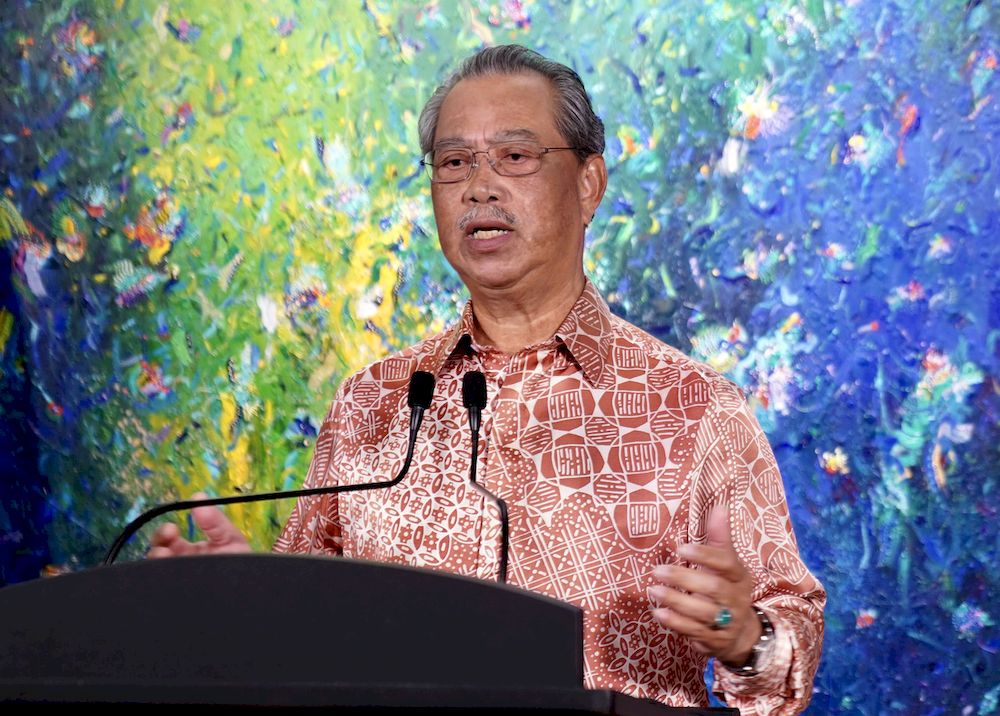 12MP to focus on new economic drivers, says PM Muhyiddin