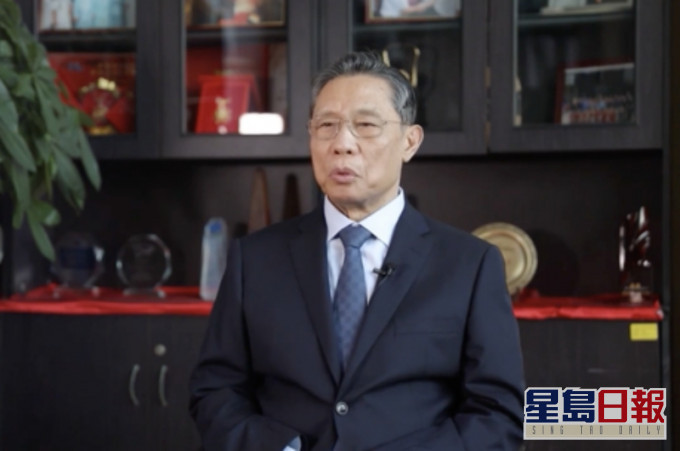 锺南山：新年春节中国沒必要禁止出行