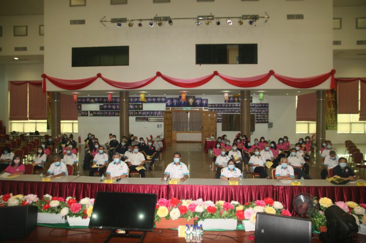 林氏宗亲会大会 林启仁：秉持“一家亲”理念
