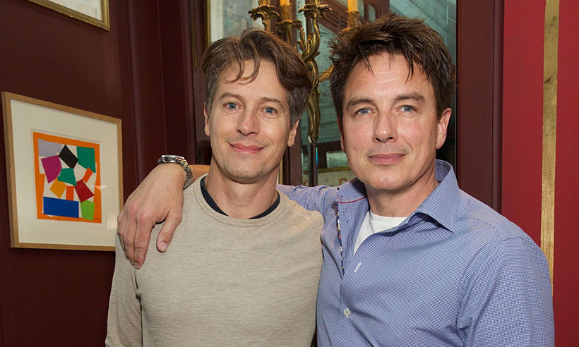 Who is Doctor Who star John Barrowman's husband? Meet architect Scott Gill
