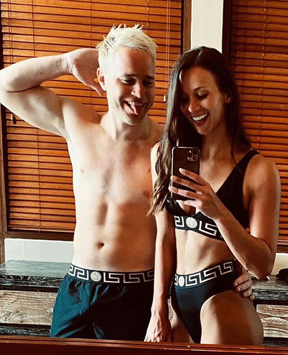 The Voice UK: Who is Olly Murs' girlfriend? Meet bodybuilding champion Amelia Tank