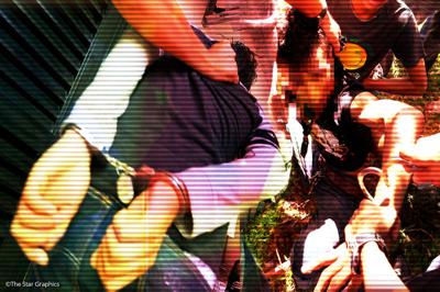 Four foreigners nabbed in connection with murder of Rohingya man